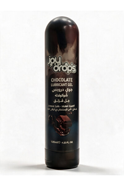JoyDrops Gel Lubricant Joy Drops-Flavored Chocolate 125 ml