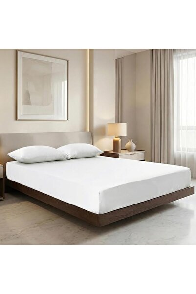 Master Home Textile MASTER Bedding Cotton Fitted Sheet Set, Fits 120 x 200 cm...