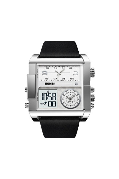 Skmei Ψηφιακό/αναλογικό ρολόι χειρός - - 2020 - Silver/White