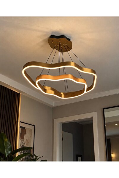 Aura 2 sıra Led Sarkıt Avize