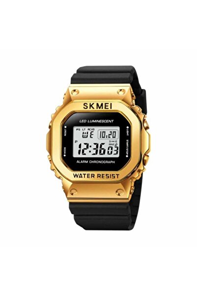 Skmei Ψηφιακό ρολόι χειρός - - 1851 - 018513 - Gold