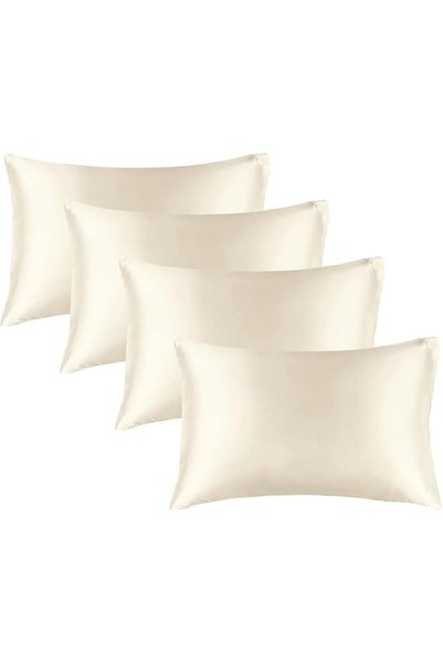 BEDELITE غطاء وسادة من الساتان للشعر والبشرة، ناعم للغاية وبارد، مشابه لأغطية...
