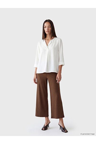 LC Waikiki Alita City with a Difference of Color, Lcw Everyday Brown Striped ...
