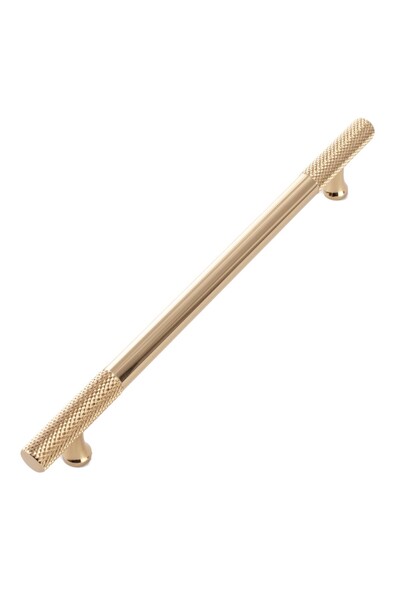 Yc Dekor Λαβή Apex Gold 192 mm Πολυτελής εξοχική κουζίνα Έπιπλα ντουλάπας Συρ...