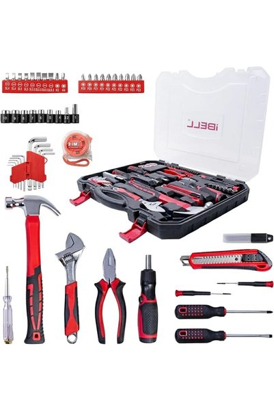 Ibello طقم أدوات يدوية IBELL TB53-23 للاستخدام المنزلي وأعمال الصيانة الذاتية...