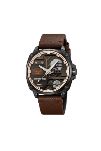 Skmei Αναλογικό ρολόι χειρός - - 2289 - Dark Brown