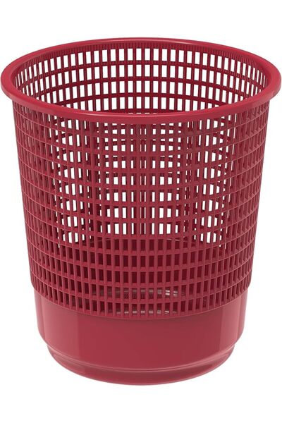 Cosmoplast Plastic Round Trash Waste Bin Paper Basket Small 9 Liters