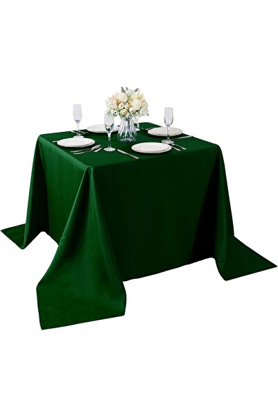 Generic Cupuamon Square Tablecloth 90x90 inch Washable Polyester Fabric Table...