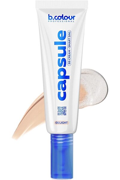 7DAYS B.Colour Pro Capsule Anti-Imperfection Bb Cream 5In1 / 01 Light, 35 Ml