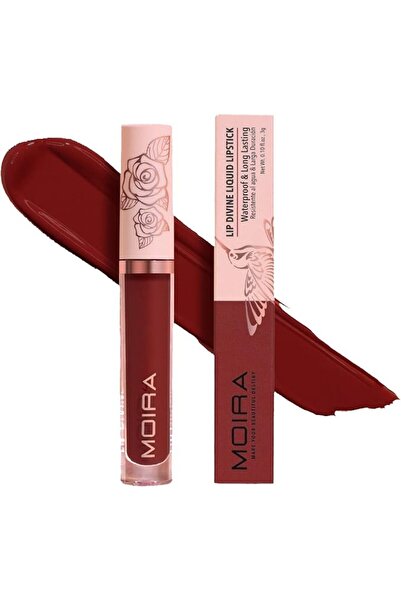 The Moirai Moira Lip Divine Liquid Lipstick (001, Nude)