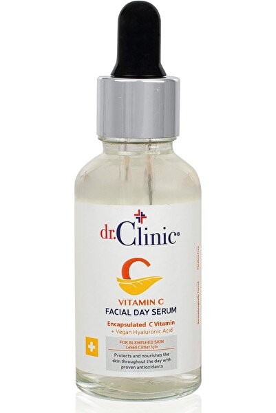 Dr.Clinici سيروم فيتامين سي النهاري للوجه من د.كلينيك |   مضاد للشيخوخة، يعال...