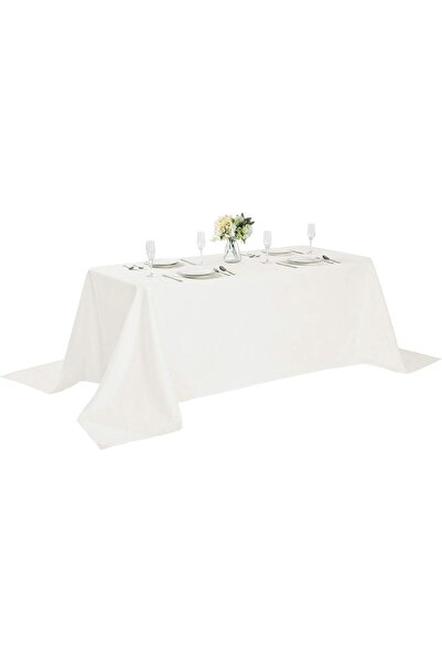Generic Cupuamon Square Tablecloth 90x90 inch Washable Polyester Fabric Table...