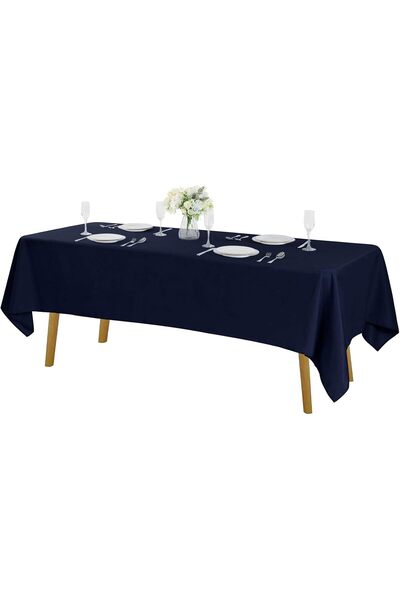 Generic Cupuamon Square Tablecloth 90x90 inch Washable Polyester Fabric Table...
