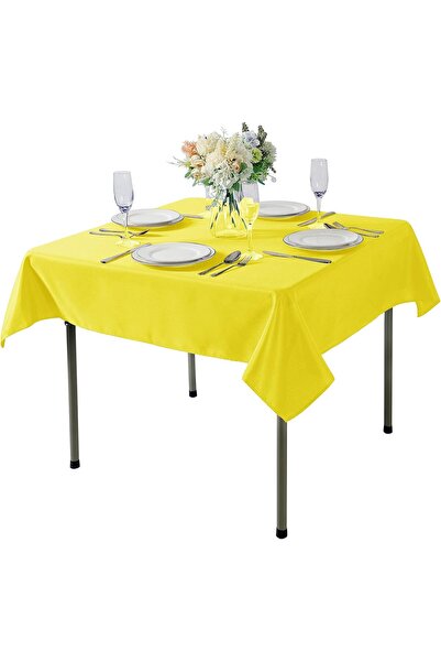 Generic Cupuamon Square Tablecloth 90x90 inch Washable Polyester Fabric Table...
