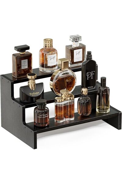 Generic ProCase Cologne 3 Tier Cologne Organiser Wooden Stand Perfume Display...
