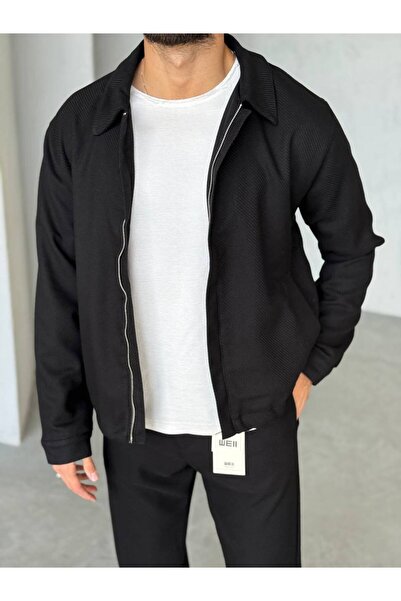 Gambocci Men's Zippered Jacket