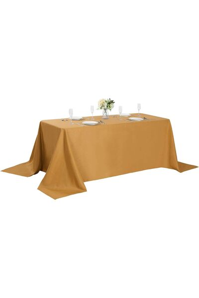 Generic Cupuamon Square Tablecloth 90x90 inch Washable Polyester Fabric Table...