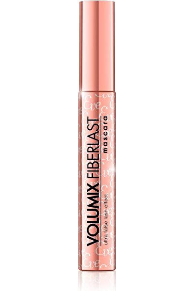 Eveline Cosmetics ماسكارا فوليوميكس فايبرلاست، أسود
