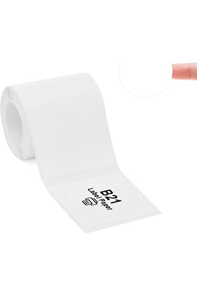 Generic شريط طابعة الملصقات من يولينكا متوافق مع NIIMBOT B21/B1/B3S، ورق طابع...