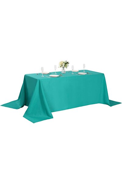 Generic Cupuamon Square Tablecloth 90x90 inch Washable Polyester Fabric Table...