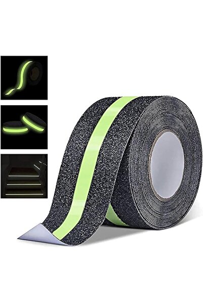 KASTWAVE Anti-Slip Grip Tape, Anti Slip Safety Grip Tape, Glowing in Dark Non...