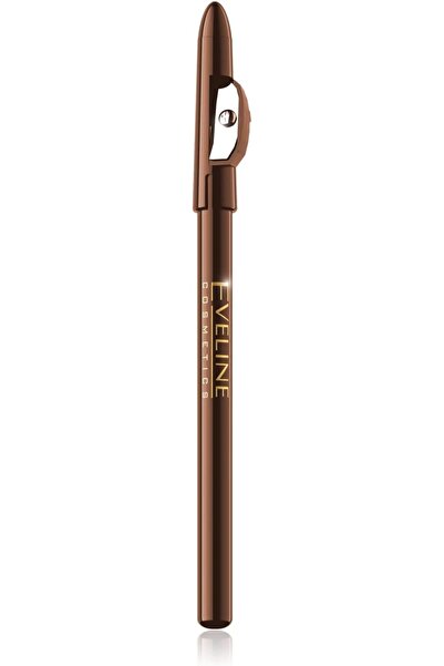 Eveline Cosmetics قلم تحديد العيون طويل الأمد، لون بني، 3 جرام