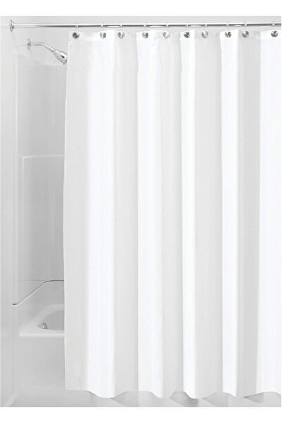 Generic InterDesign Waterproof Polyester Stall Shower Curtain/Liner