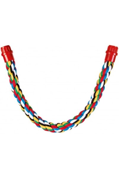 Trixie Flexible Rope Perch for Birds with Mounting Screw, Length 66Cm/Diamete...