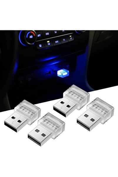 Generic إليفانت بوت ®   4 قطع من مصابيح USB صغيرة للإضاءة الليلية، مصباح زخرف...