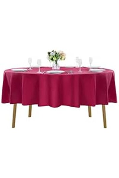 Generic Cupuamon Square Tablecloth 90x90 inch Washable Polyester Fabric Table...