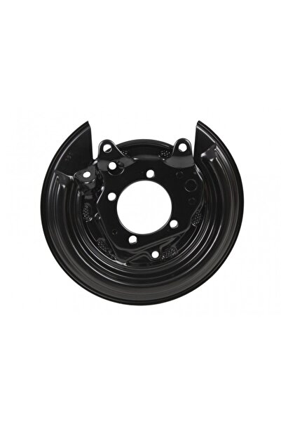 LORO Protecție disc frână Toyota Corolla spate dreapta neagră 285/70 mm pentr...