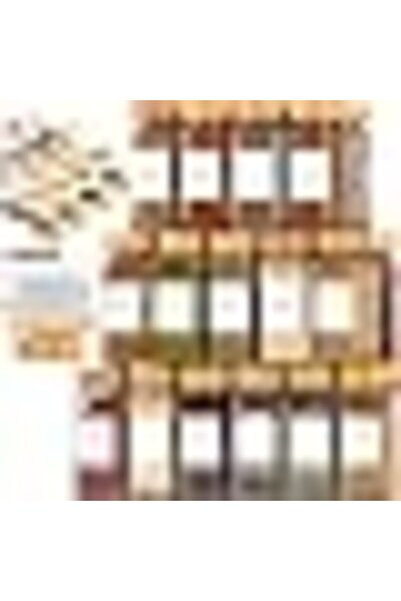 Generic ALMEKAQUZ 24 Pcs Spice Jars with Labels - 4 oz Glass Spice Jars with ...