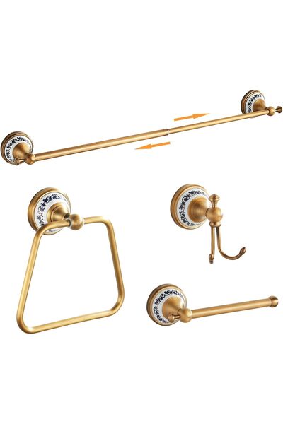Generic Toilet Paper Holder, Bathroom Toilet Paper Roll Holder Antique Bronze...