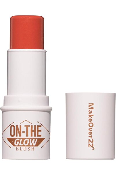 Make Over 22 cosmetics أحمر خدود كريمي من ميك أوفر 22 للخدود والشفاه - GB004