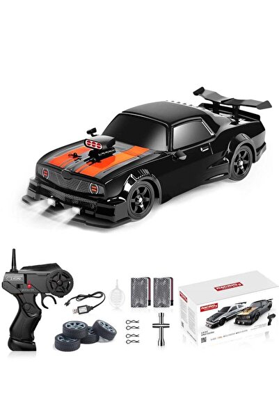 Generic Remote Control Car, 2.4GHz RC Drift Car Vehicles with 2Pcs Rechargeab...