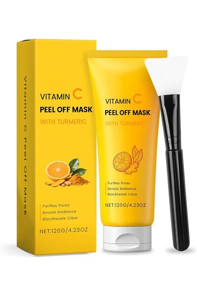 SWIUKPHE Blackhead Remover Mask with Vitamin C & Turmeric, Peel Off Face Mask...