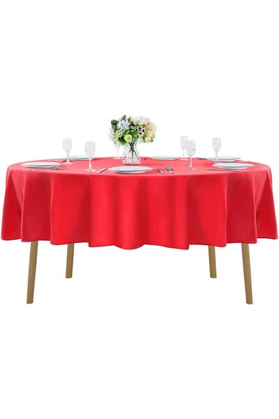 Generic Cupuamon Square Tablecloth 90x90 inch Washable Polyester Fabric Table...