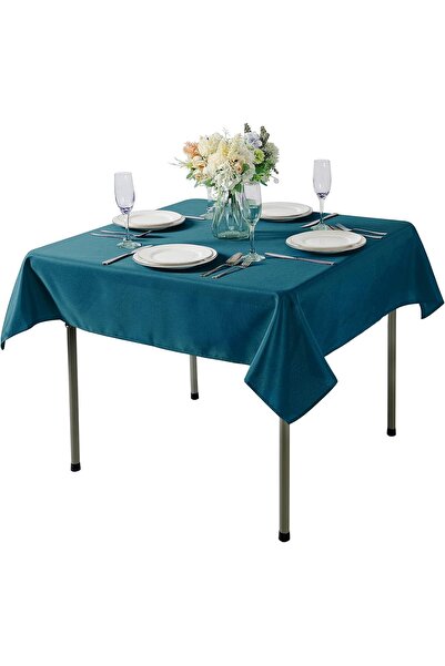 Generic Cupuamon Square Tablecloth 90x90 inch Washable Polyester Fabric Table...