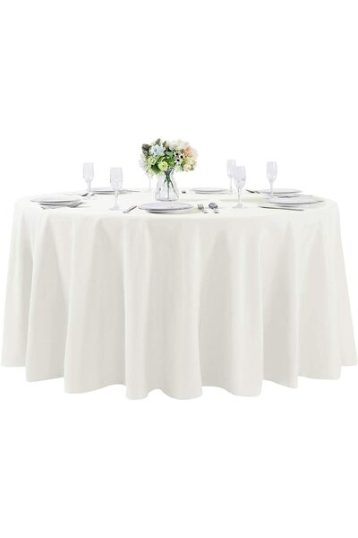 Generic Cupuamon Square Tablecloth 90x90 inch Washable Polyester Fabric Table...