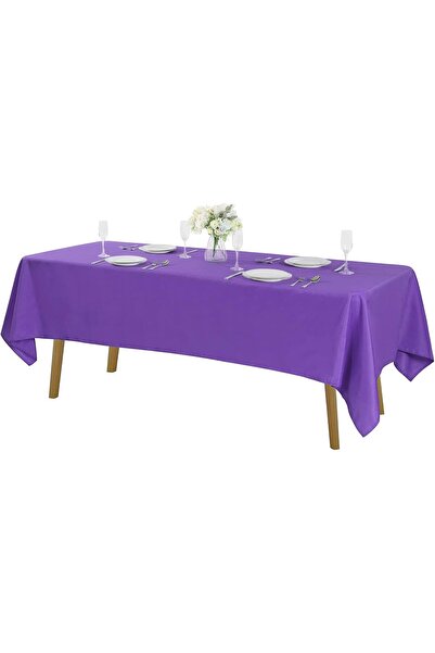Generic Cupuamon Square Tablecloth 90x90 inch Washable Polyester Fabric Table...