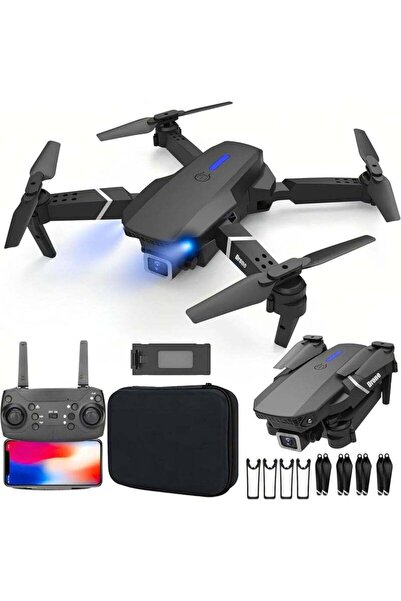 Generic 4k Camera Drone, Foldable WiFi 4K Dual Camera RC Quadcopter Altitude ...