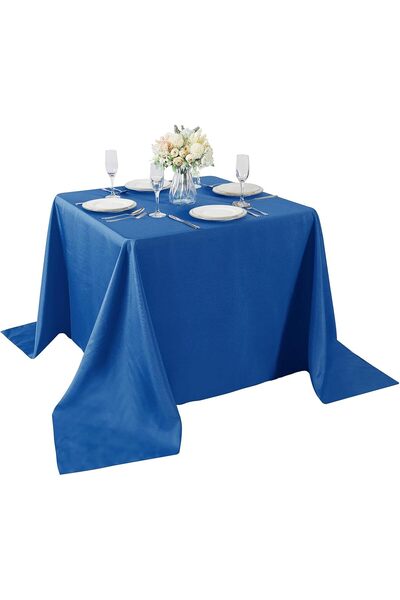 Generic Cupuamon Square Tablecloth 90x90 inch Washable Polyester Fabric Table...