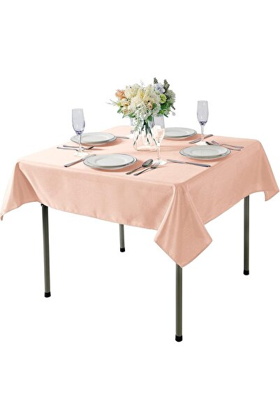 Generic Cupuamon Square Tablecloth 90x90 inch Washable Polyester Fabric Table...