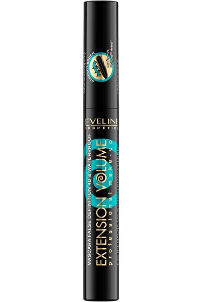 Eveline Cosmetics ماسكارا فوليوميكس فايبرلاست، أسود