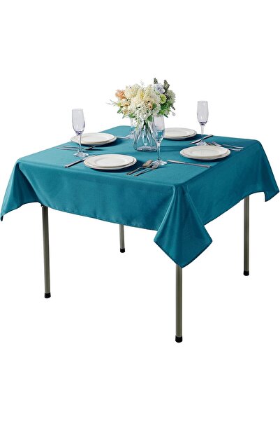Generic Cupuamon Square Tablecloth 90x90 inch Washable Polyester Fabric Table...