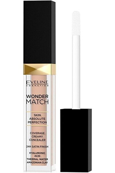 Eveline Cosmetics كونسيلر سائل إيفلين ووندر ماتش 5 مل، رقم 15 طبيعي