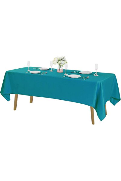 Generic Cupuamon Square Tablecloth 90x90 inch Washable Polyester Fabric Table...