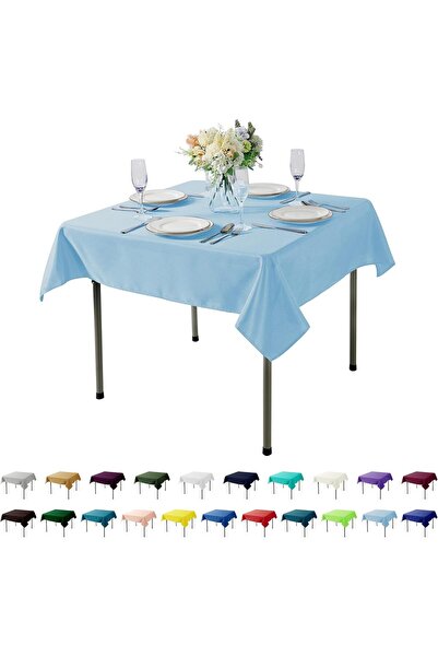 Generic Cupuamon Square Tablecloth 90x90 inch Washable Polyester Fabric Table...