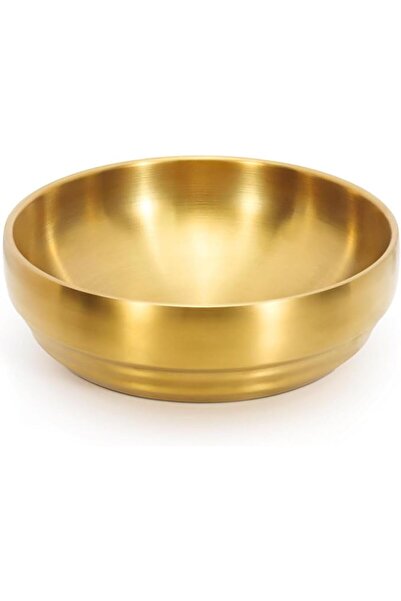 Tazweeq Stainless Steel Soup Bowl, Large Capacity Double Walled Insulated Bow...
