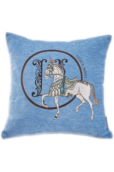 Generic Croker Horse 18x18'' inches Throw Pillow Cushion Covers Set Pack of 2...